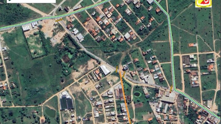 Trecho da estrada do Xique-Xique será interditado para realização de obra