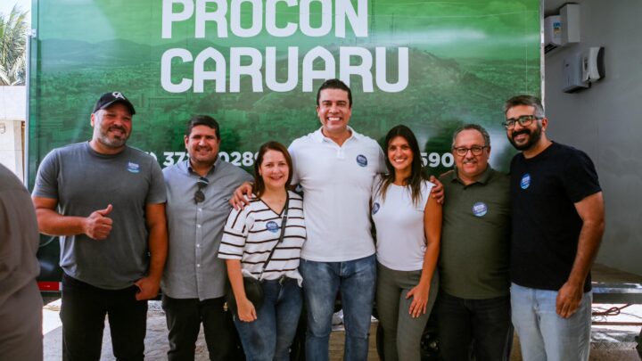 Prefeito Rodrigo Pinheiro lança unidade móvel do Procon em mutirão da cidadania
