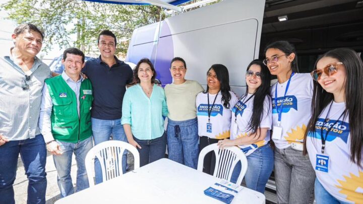 Em Caruaru, Raquel Lyra participa de mutirão de serviços ofertados pela Defensoria e Governo-PE