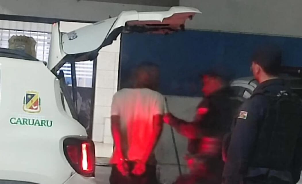 Central Integrada de Monitoramento auxilia Guarda Municipal de Caruaru na identificação de suspeito de roubo