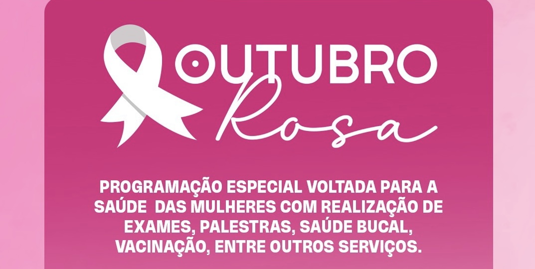 Outubro Rosa: confira os serviços gratuitos que serão oferecidos na Ceaca