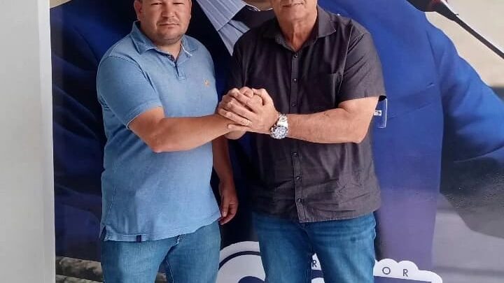Vereador Cabo Cardoso se reúne com o Deputado Federal Coronel Meira, em Caruaru