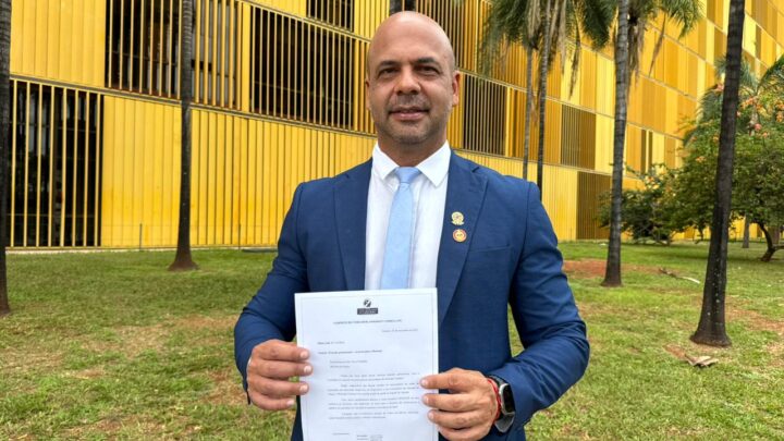 Em Brasília, Anderson Correia busca recursos para ampliação do Hemope Caruaru junto ao Ministério da Saúde e bancada federal de PE