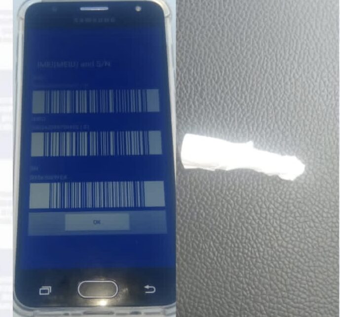 Assaltante é preso em flagrante após roubar celular e tenta fugir da delegacia Assaltante é preso em flagrante após roubar celular e tenta fugir da delegacia