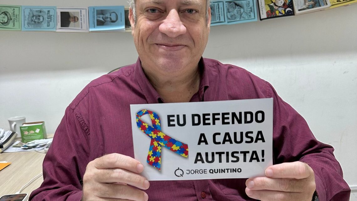 O COMBATE À DISCRIMINAÇÃO DAS PESSOAS AUTISTAS – por Jorge Quintino O COMBATE À DISCRIMINAÇÃO DAS PESSOAS AUTISTAS – por Jorge Quintino