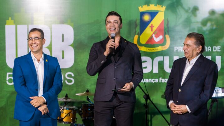 Prefeito Rodrigo Pinheiro anuncia que serviços da URB serão 100% digitais