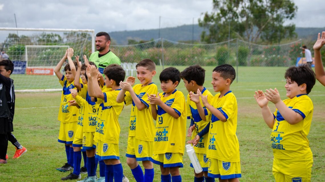 Caruaru sediará campeonato de futebol infantil com mais de 1.000 atletas neste fim de semana