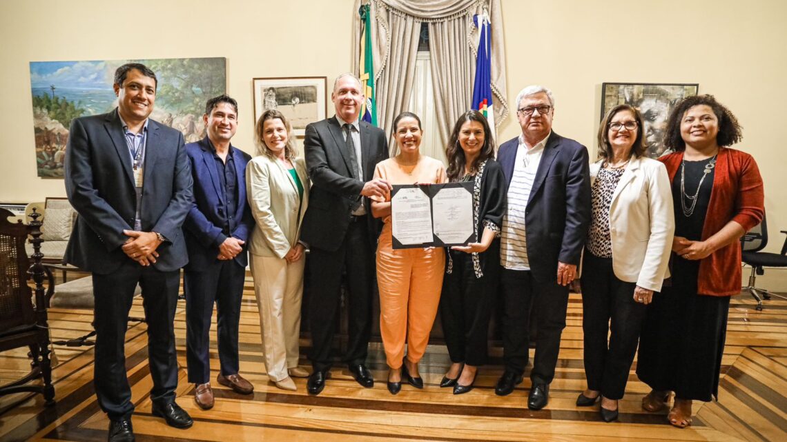 Raquel Lyra assina convênio de R$ 17,5 milhões com secretarias do Estado para reforçar a fiscalização ambiental e cria grupo de trabalho para combater o desmatamento