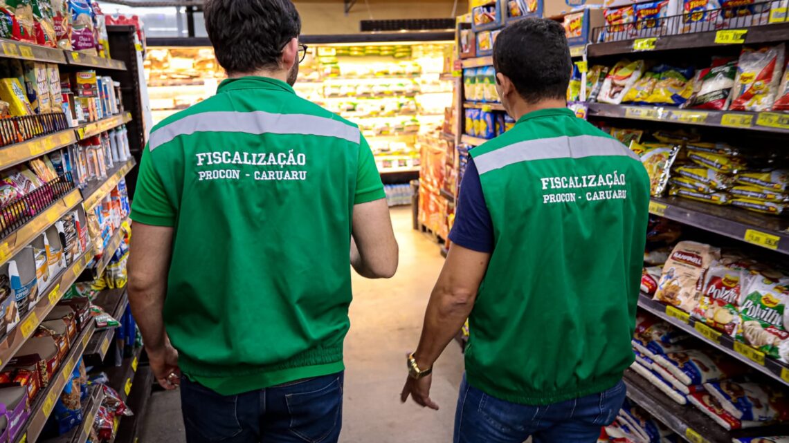 Procon Caruaru divulga mais uma cotação de preços da Cesta Básica e do gás de cozinha
