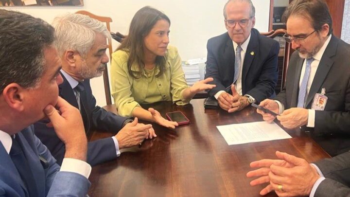 No Senado, governadora Raquel Lyra defende manutenção de incentivos fiscais ao setor automotivo de Pernambuco