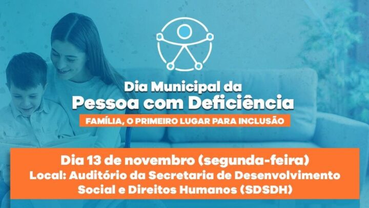Dia Municipal da Pessoa com Deficiência será celebrado em Caruaru