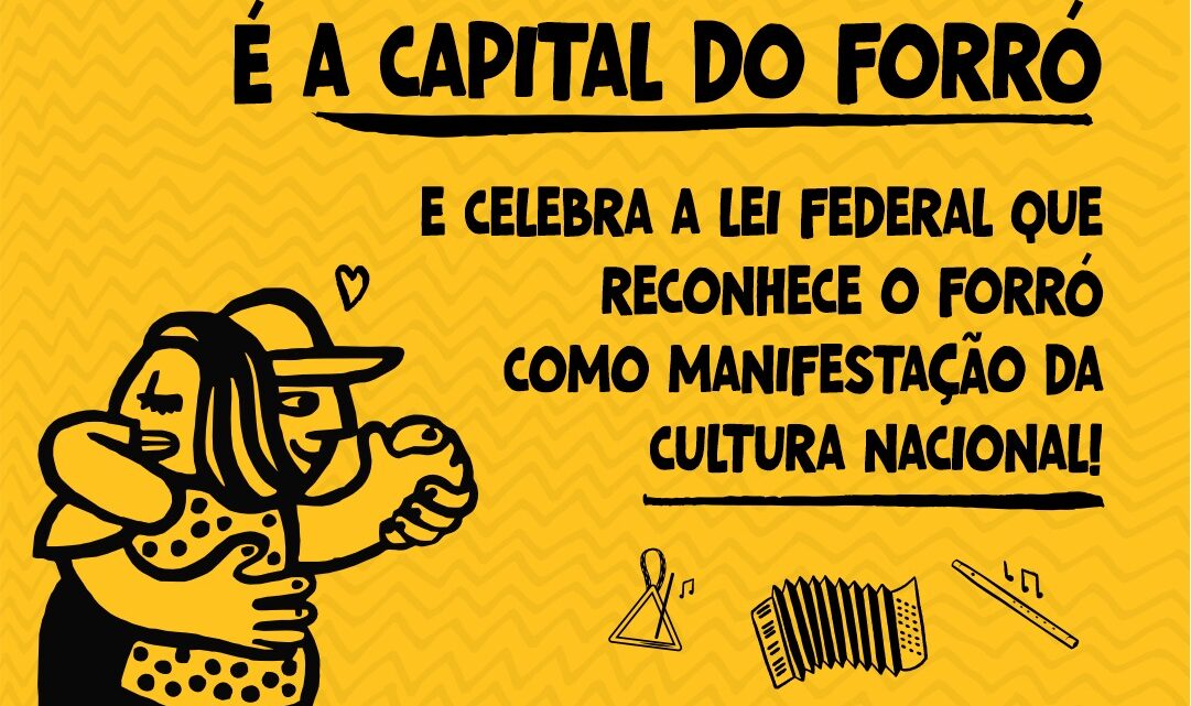 Prefeitura de Caruaru e Fundação de Cultura celebram nova Lei Federal que reconhece o Forró como Manifestação de Cultura Nacional