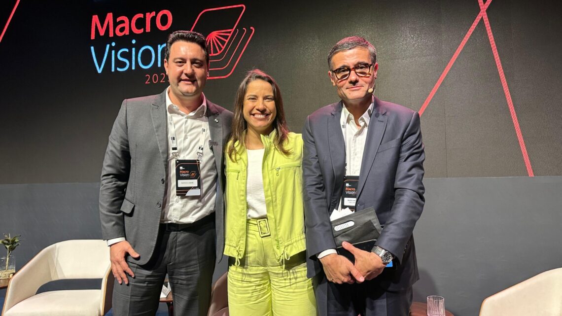 Durante evento com mercado financeiro em São Paulo, governadora Raquel Lyra destaca investimentos para Pernambuco Durante evento com mercado financeiro em São Paulo, governadora Raquel Lyra destaca investimentos para Pernambuco