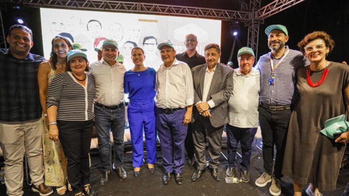 Ao lado do ministro Wellington Dias, governadora Raquel Lyra celebra investimento de R$ 61 milhões do governo federal para o Programa Cisternas em Pernambuco