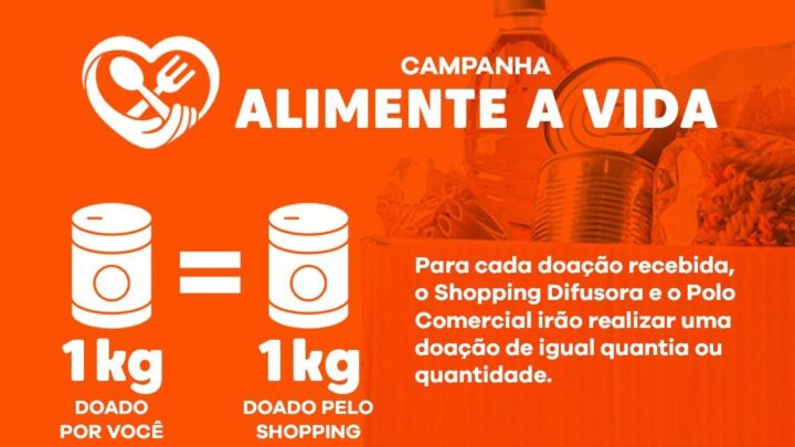 Transforma Caruaru promove campanha solidária “Alimente a vida” em parceria com os shoppings do estado