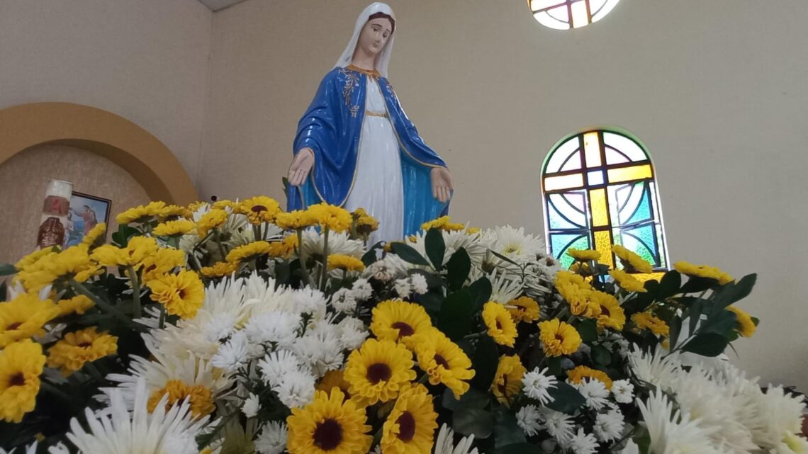 Festa de Nossa Senhora das Graças na Cidade Jardim começa nesta sexta-feira (17)