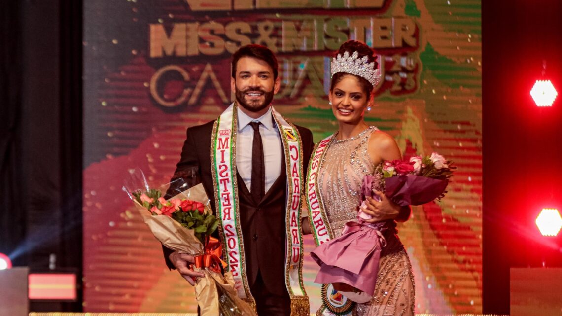 Final do Miss e Mister Caruaru promete uma Noite de beleza e glamour