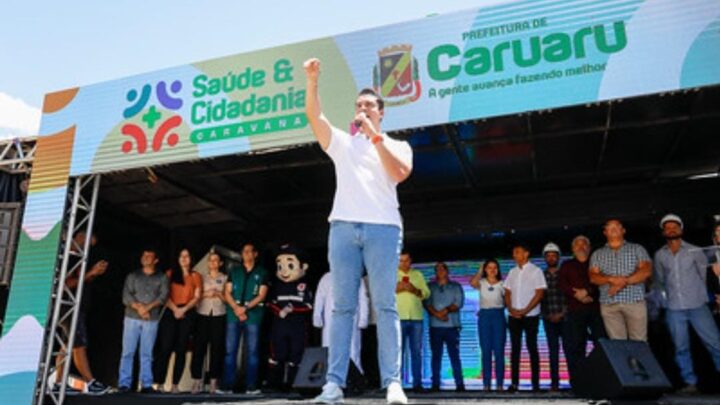 Prefeito Rodrigo Pinheiro autoriza início da obra de construção de escola no bairro Kennedy