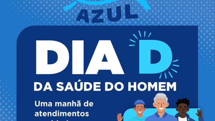 Novembro Azul – Secretaria de Saúde de Caruaru promove “Dia D” no Marco Zero da cidade