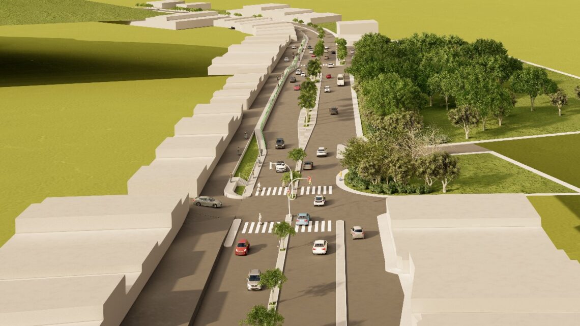 Reconstrução da Avenida José Rodrigues de Jesus ocorrerá a partir do início de 2024 Reconstrução da Avenida José Rodrigues de Jesus ocorrerá a partir do início de 2024