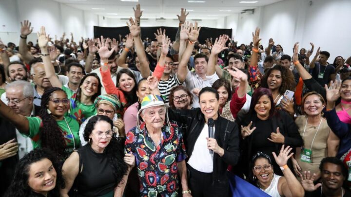 Na Conferência Estadual de Cultura, governadora Raquel Lyra comemora o desempenho da Lei Paulo Gustavo em Pernambuco