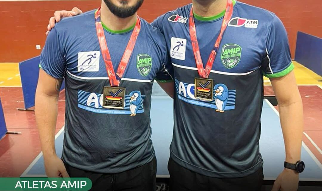 AMIP conquista título inédito no Tênis de Mesa para Caruaru AMIP conquista título inédito no Tênis de Mesa para Caruaru