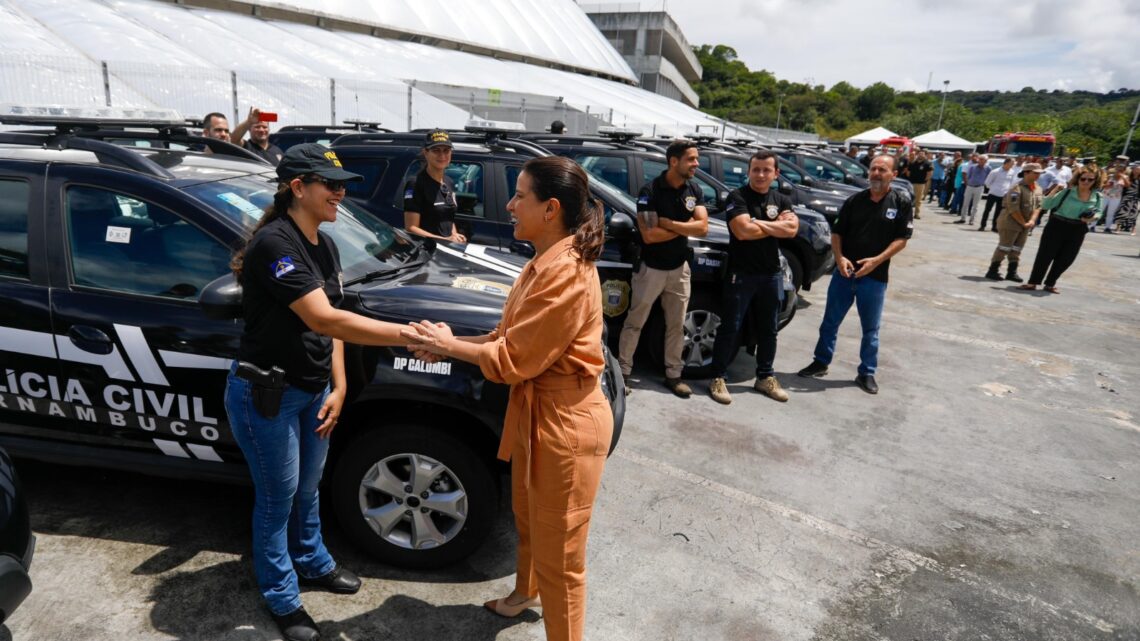 Governadora Raquel Lyra lança novo plano Juntos pela Segurança com detalhamento de metas e ações para reduzir crimes em 30% até 2026 Governadora Raquel Lyra lança novo plano Juntos pela Segurança com detalhamento de metas e ações para reduzir crimes em 30% até 2026