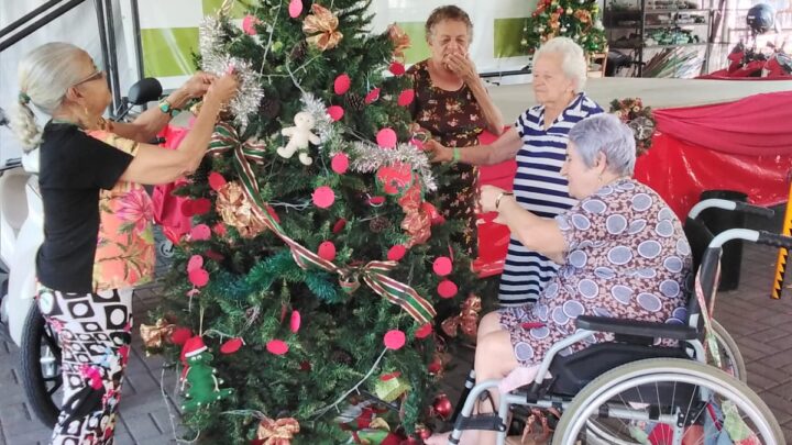 “Arvore dos pedidos dos moradores” da Casa dos Pobres de Caruaru