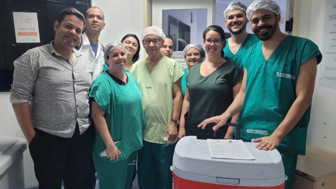 Hospital Regional Jesus Nazareno tem 1° recém-nascido doador de órgãos Hospital Regional Jesus Nazareno tem 1° recém-nascido doador de órgãos
