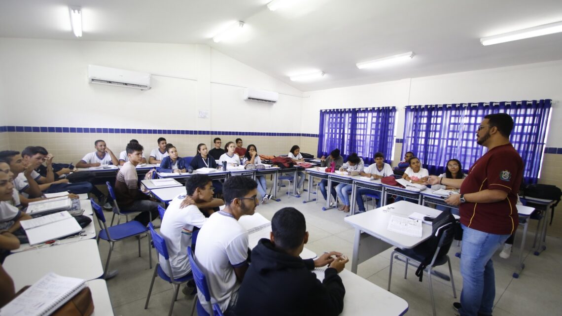 Rede Pública Estadual inicia matrículas para o ano letivo de 2024; Cadastro começa no dia 22 de novembro