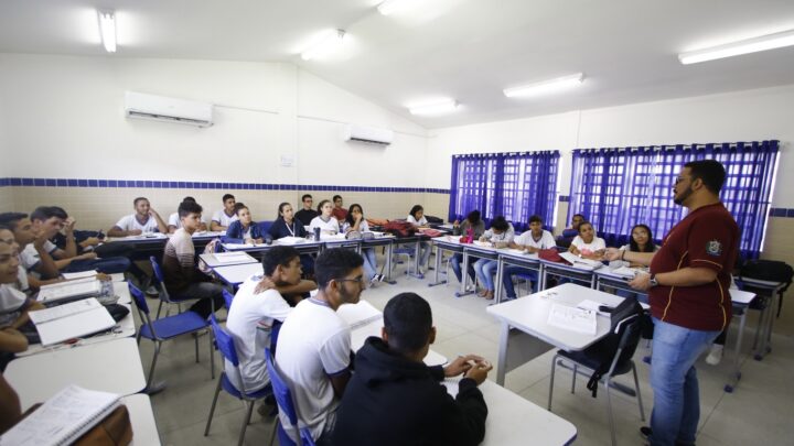 Rede Pública Estadual inicia matrículas para o ano letivo de 2024; Cadastro começa no dia 22 de novembro
