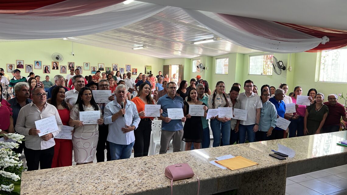 Nova diretoria do Sindicato dos Trabalhadores Rurais, Agricultores e Agricultoras Familiares de Caruaru toma posse Nova diretoria do Sindicato dos Trabalhadores Rurais, Agricultores e Agricultoras Familiares de Caruaru toma posse