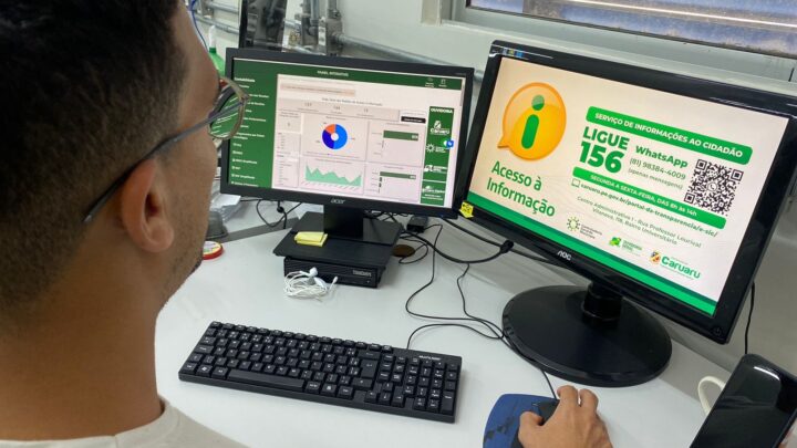 Caruaru inova na Transparência: Ouvidoria-Geral lança Painel Interativo do e-SIC