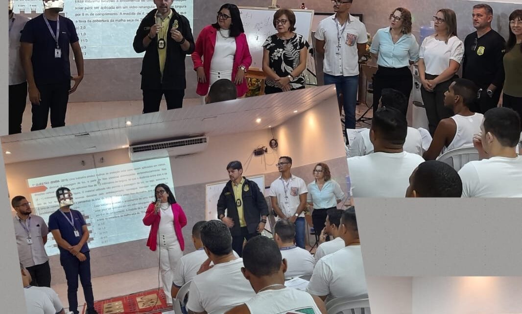 Reeducandos da Penitenciária de Caruaru participam de aulões para o ENEM 2023 Reeducandos da Penitenciária de Caruaru participam de aulões para o ENEM 2023