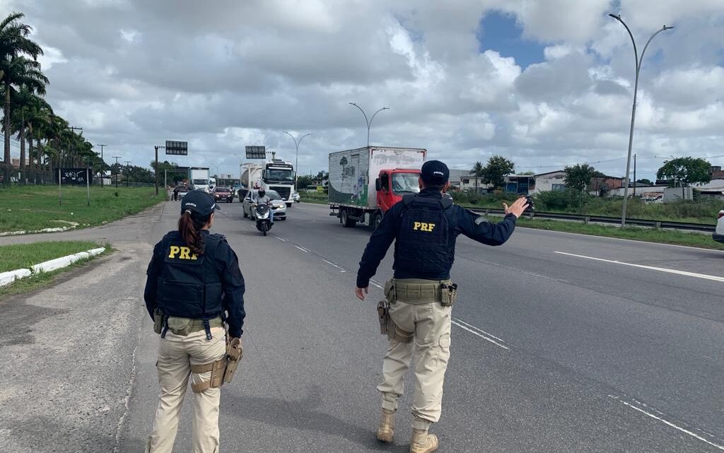 PRF inicia Operação Ano Novo nesta sexta (29) em Pernambuco; Confira