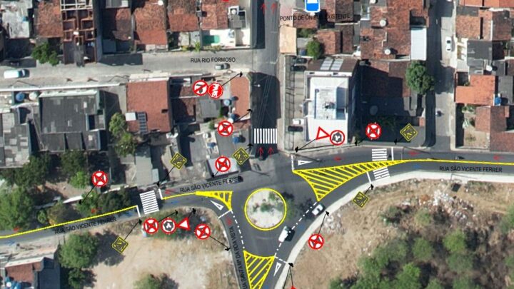 Mais mobilidade: Prefeitura de Caruaru implanta binário no bairro Boa Vista