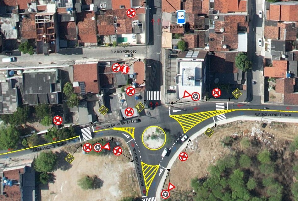 Mais mobilidade: Prefeitura de Caruaru implanta binário no bairro Boa Vista Mais mobilidade: Prefeitura de Caruaru implanta binário no bairro Boa Vista