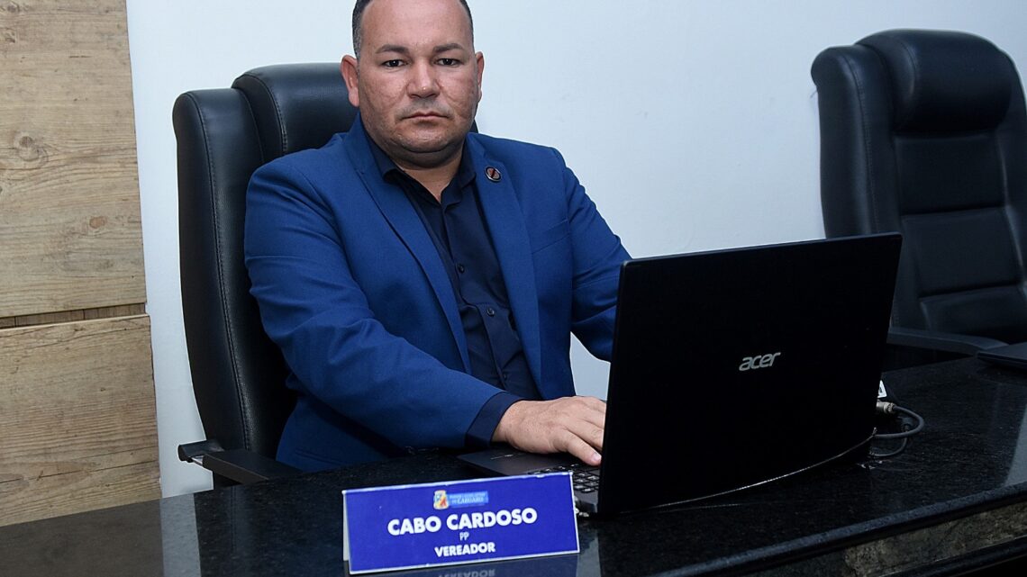 Vereador Cabo Cardoso é atendido pelo prefeito com a implantação das grades de proteção da ponte do Riacho dos Mocós Vereador Cabo Cardoso é atendido pelo prefeito com a implantação das grades de proteção da ponte do Riacho dos Mocós