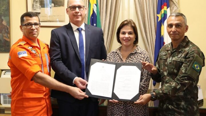 Governo de Pernambuco recebe do Exército cessão de terreno para construção da nova sede de Grupamento de Bombeiros