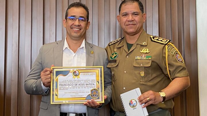 URB recebe homenagem em solenidade de comemoração dos 10 anos da Dinter 1