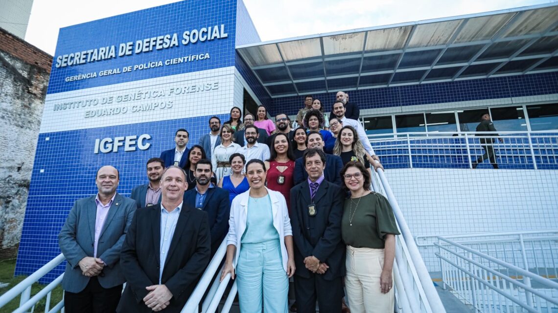 Juntos pela Segurança: Governo do Estado fortalece a segurança em Pernambuco com inauguração de Escola de Inteligência e Instituto de Genética Forense Juntos pela Segurança: Governo do Estado fortalece a segurança em Pernambuco com inauguração de Escola de Inteligência e Instituto de Genética Forense