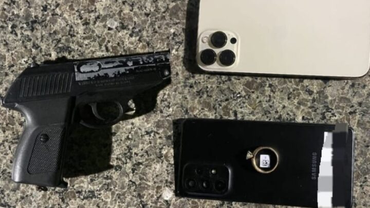 PM apreende adolescente e prende homem suspeitos de assalto, eles se passavam por vendedores de pipoca