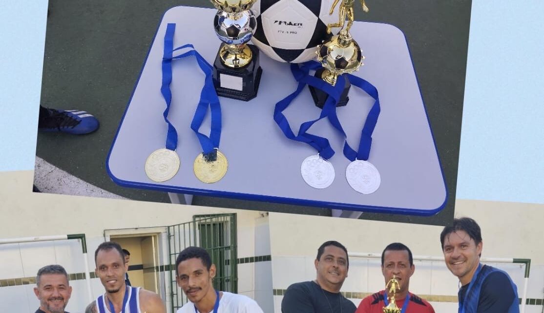 Penitenciária de Caruaru realiza 2° torneio de Futevôlei