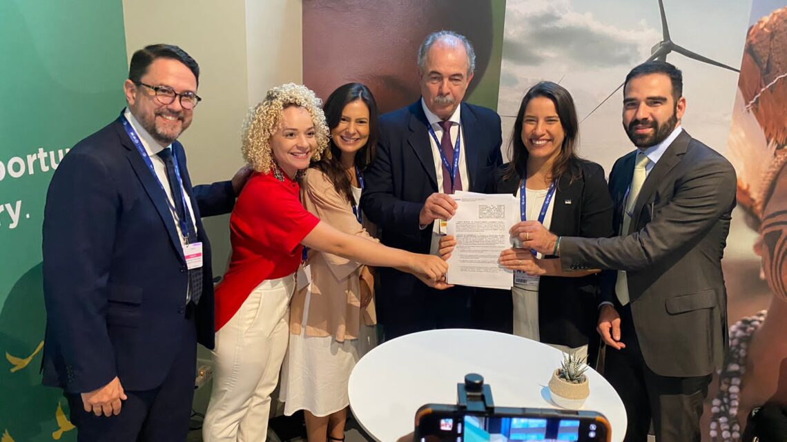 COP 28: Pernambuco garante R$ 60 milhões para preservação da Caatinga pelo Programa Floresta Viva COP 28: Pernambuco garante R$ 60 milhões para preservação da Caatinga pelo Programa Floresta Viva