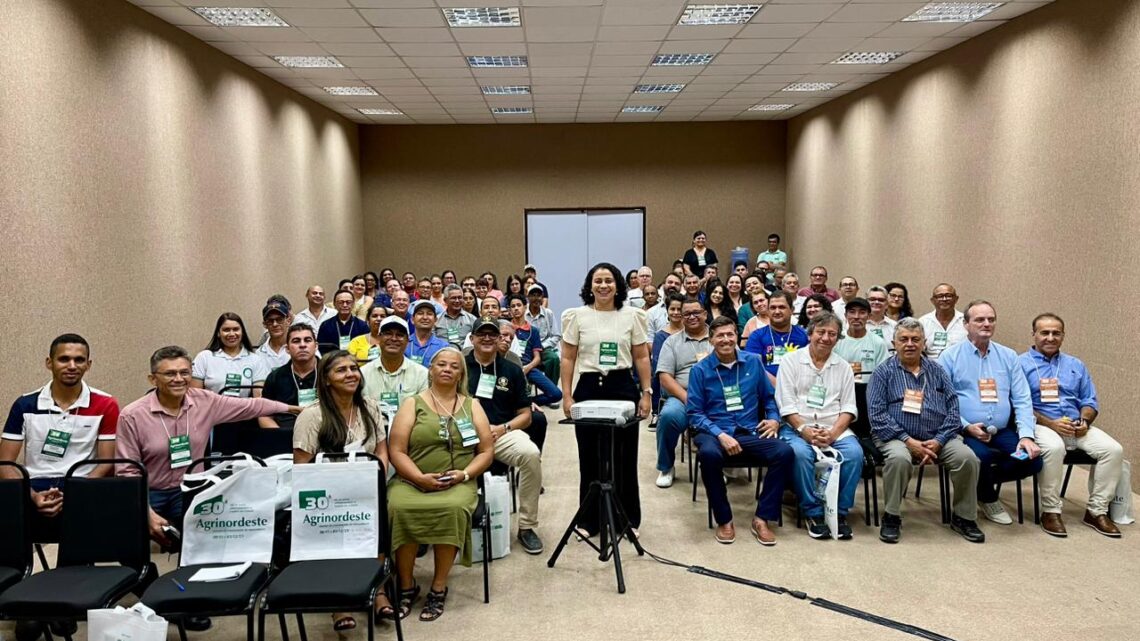 Secretaria de Desenvolvimento Agrário, Agricultura, Pecuária e Pesca marca presença na 30° AGRINORDESTE Secretaria de Desenvolvimento Agrário, Agricultura, Pecuária e Pesca marca presença na 30° AGRINORDESTE