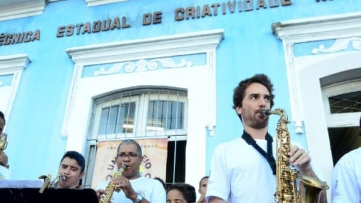 Secretaria de Educação e Esportes abre inscrições para Curso de Formação Básica em Música da ETE de Criatividade Musical