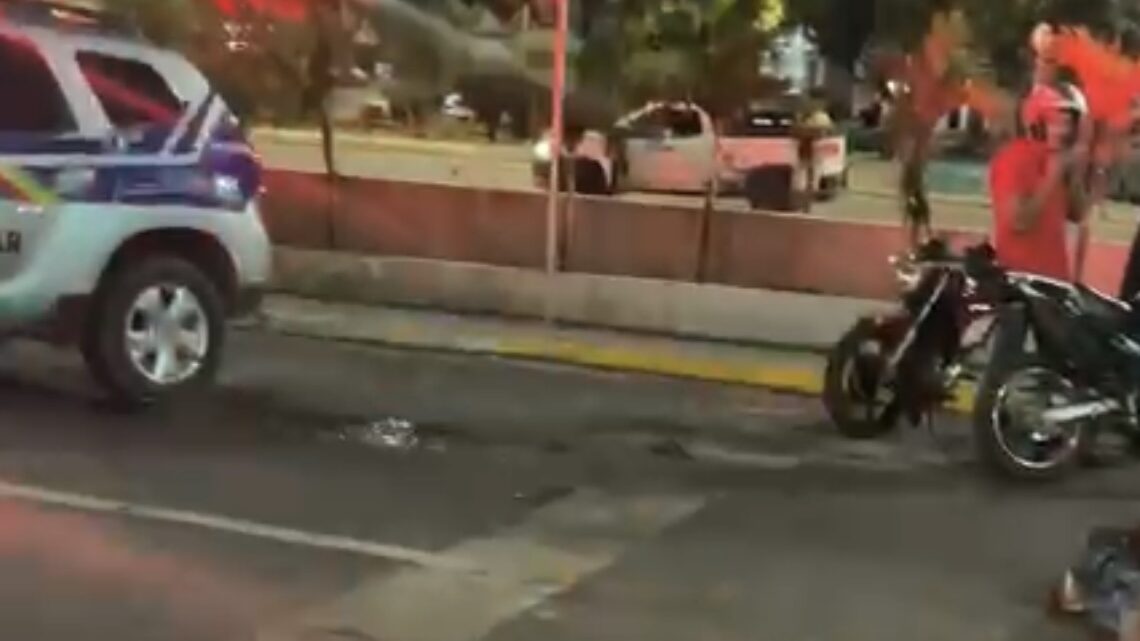 Flanelinha é assassinado ao lado da Via Parque em Caruaru Flanelinha é assassinado ao lado da Via Parque em Caruaru