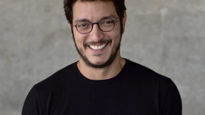 O ator Allan Souza Lima chega nesta quarta-feira (13) para gravar filmes da Paixão de Cristo de Nova Jerusalém