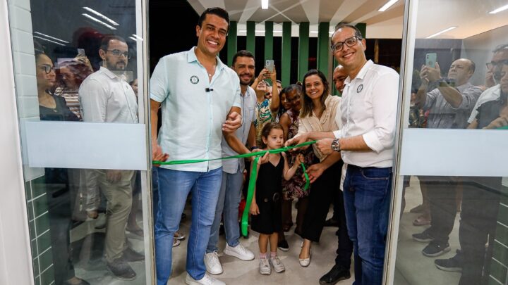 Rodrigo Pinheiro inaugura o Complexo Municipal de Saúde do Salgado com previsão de realizar cerca de 12 mil atendimentos por mês