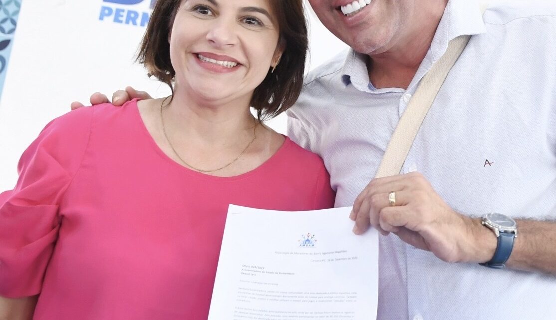 Júnior Letal pede a Vice-governadora Priscila Krause liberação de recursos para o campo de futebol do bairro Agamenon Júnior Letal pede a Vice-governadora Priscila Krause liberação de recursos para o campo de futebol do bairro Agamenon
